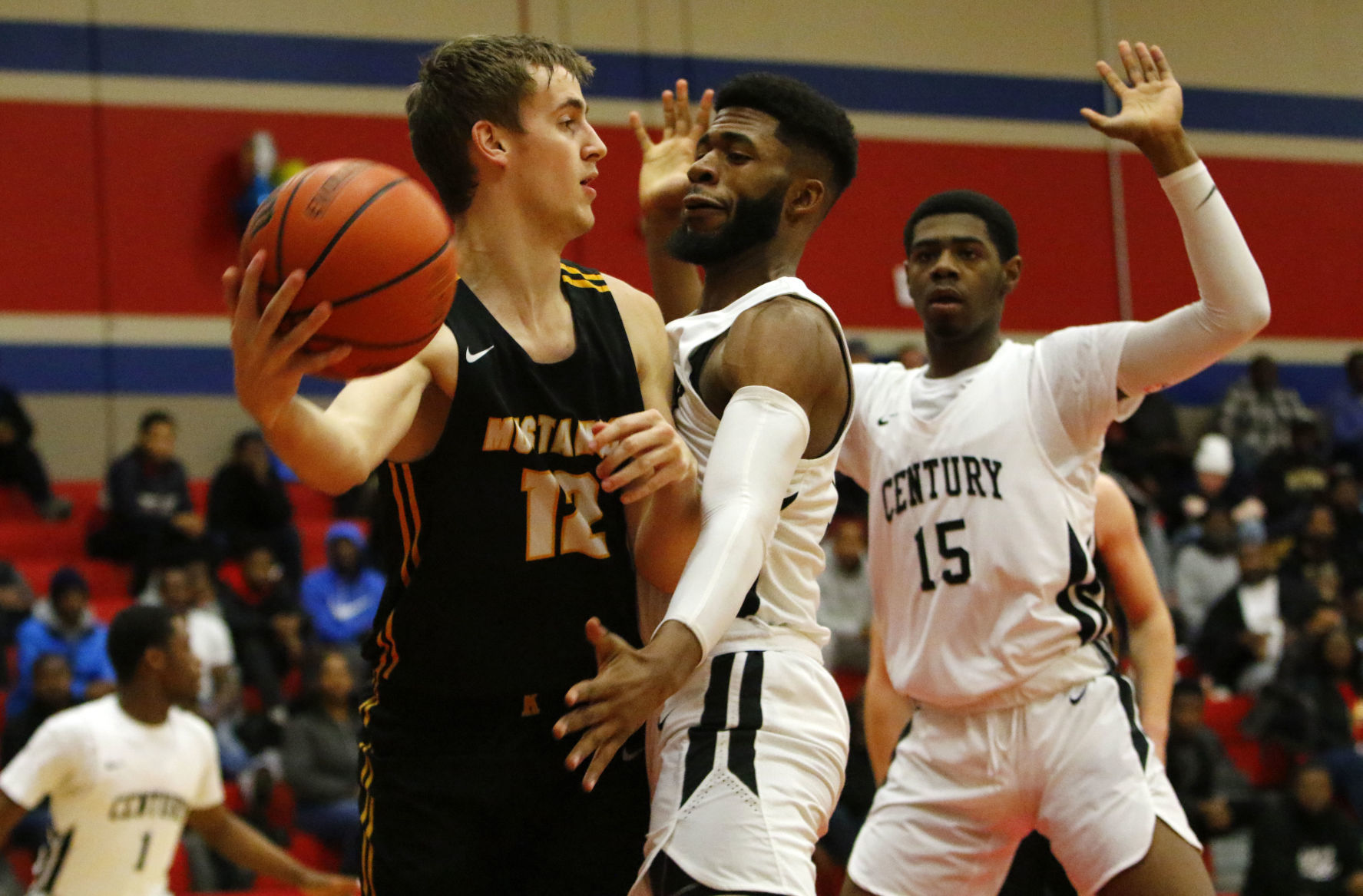 Gallery: Kouts at 21st Century boys basketball